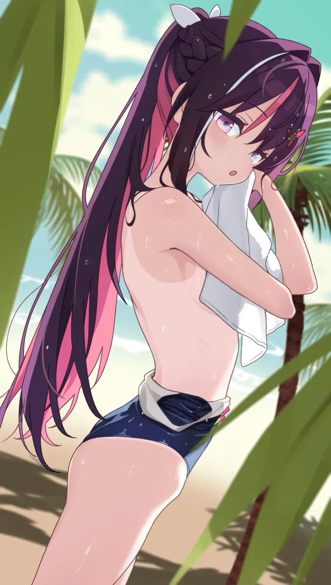 Azki (Hololive) by Mille