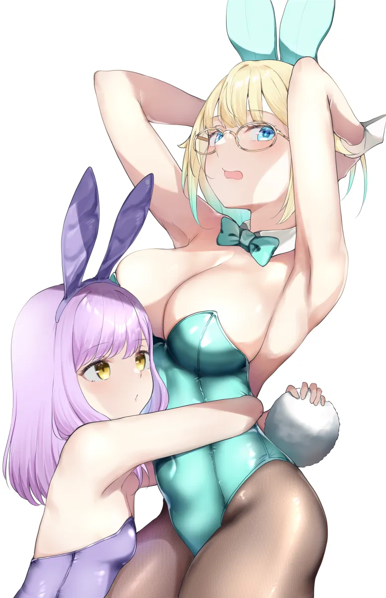 Aizawa Ema, Shinomiya Runa by Kairi (Miry666)