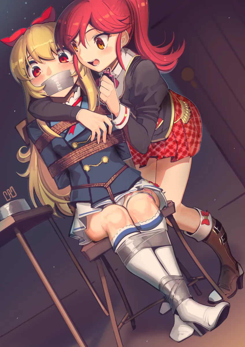Hoshimiya Ichigo, Otoshiro Seira by Cad (Caddo)