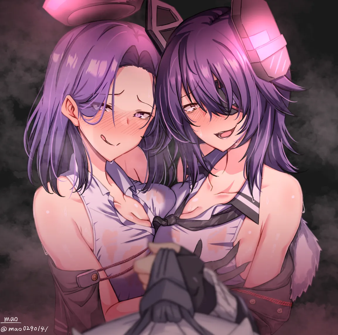 Tenryuu (Kancolle), Tatsuta (Kancolle) by M.a.o