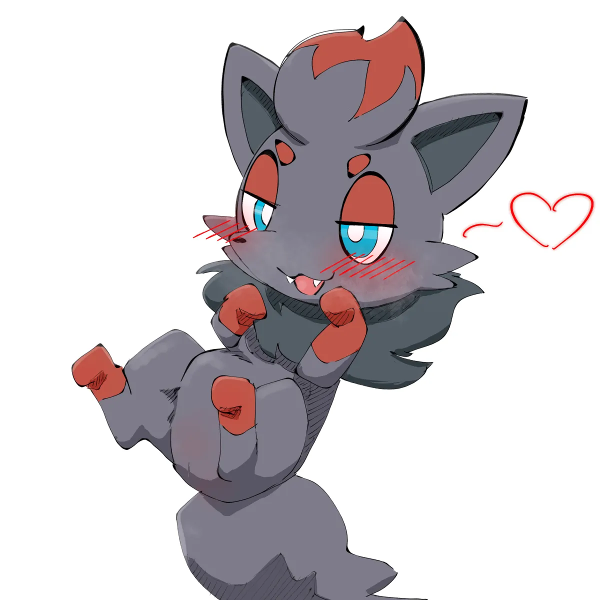 Zorua by Red Leopard