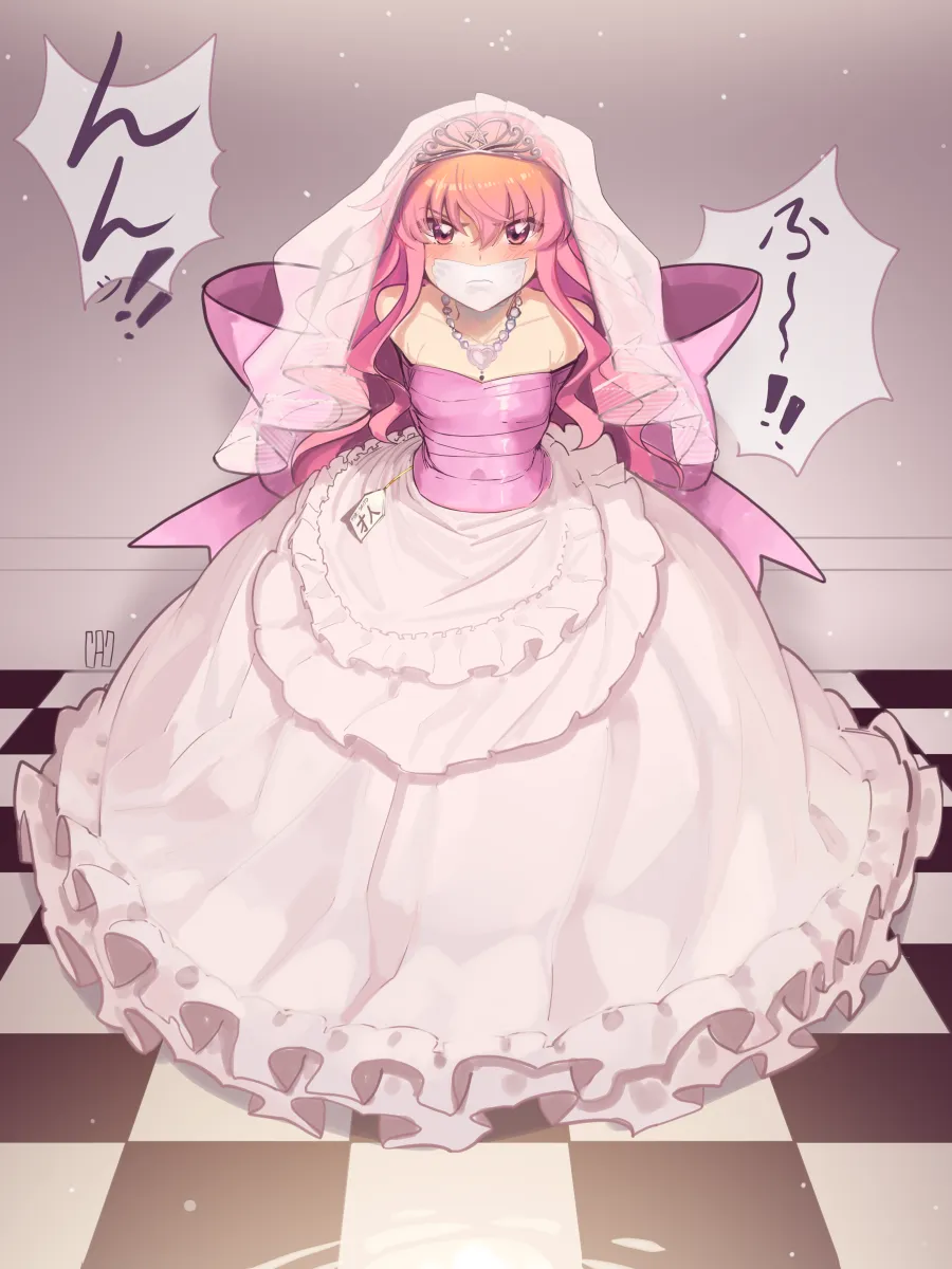 Louise Francoise Le Blanc De La Valliere by Cad (Caddo)