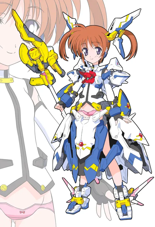 Takamachi Nanoha, Raising Heart by Kuzuryuu Kennosuke