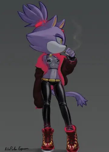 Blaze The Cat rule 34