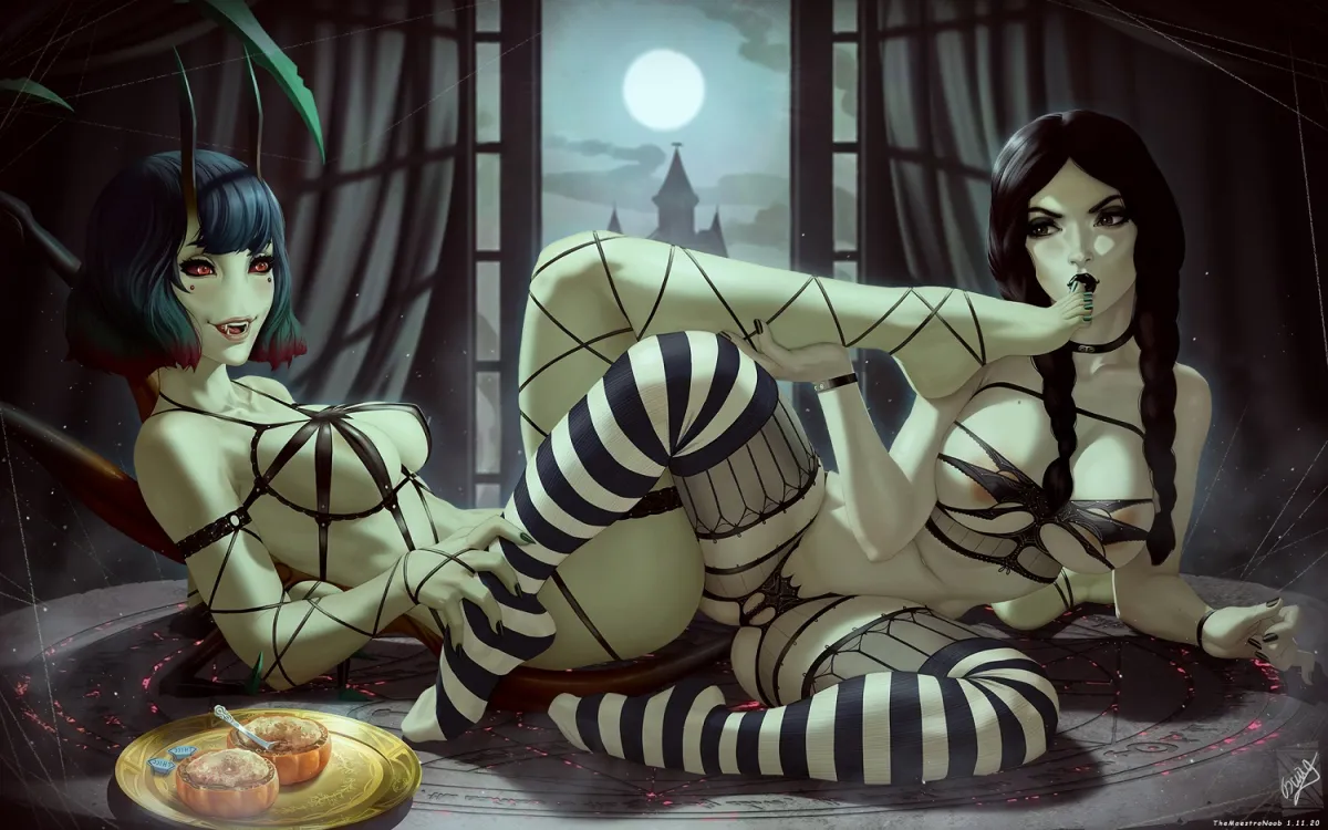 Wednesday Addams, Ara De Mona (Themaestronoob) by Themaestronoob
