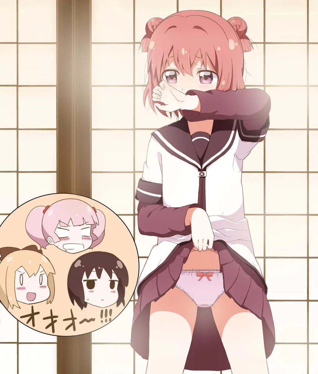 Toshinou Kyouko, Akaza Akari by Tottsan