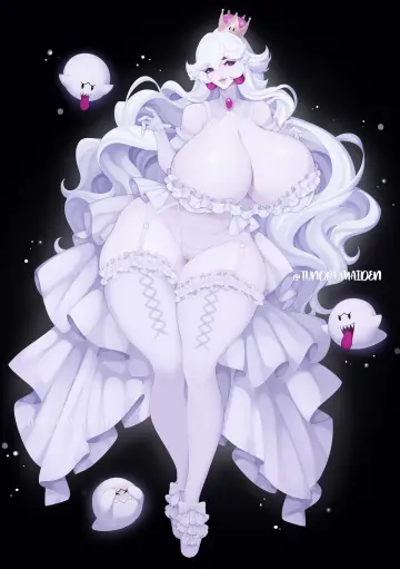Princess King Boo rule 34