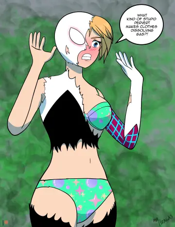 Gwen Stacy rule 34