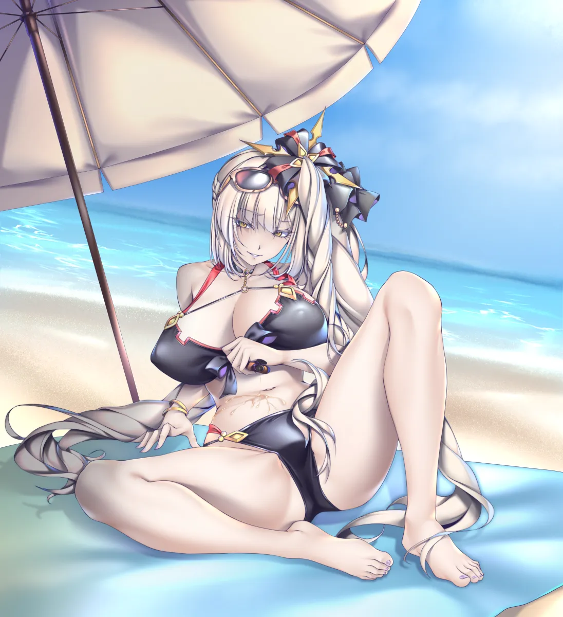 Marie Antoinette (Fate), Marie Antoinette Alter (Fate) by Kachihokori Satake