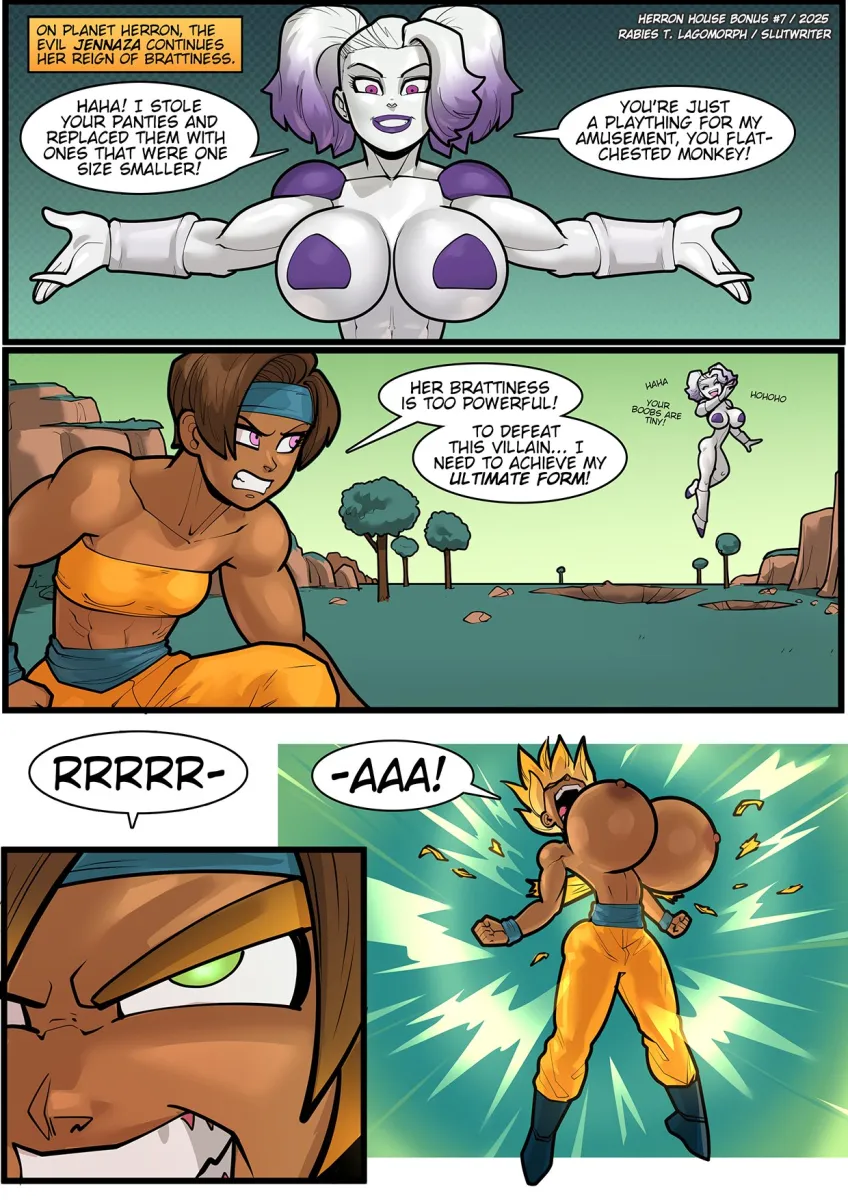 Son Goku, Frieza by Rabies-T-Lagomorph