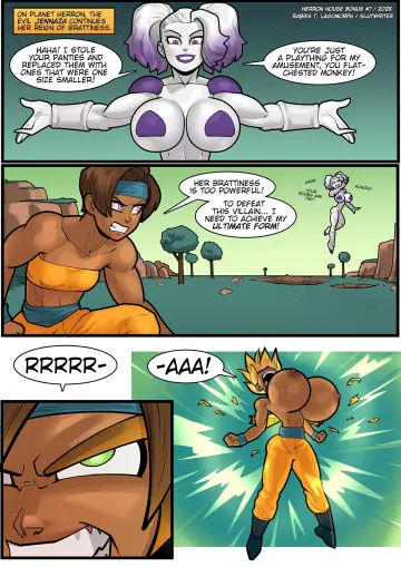 Son Goku rule 34