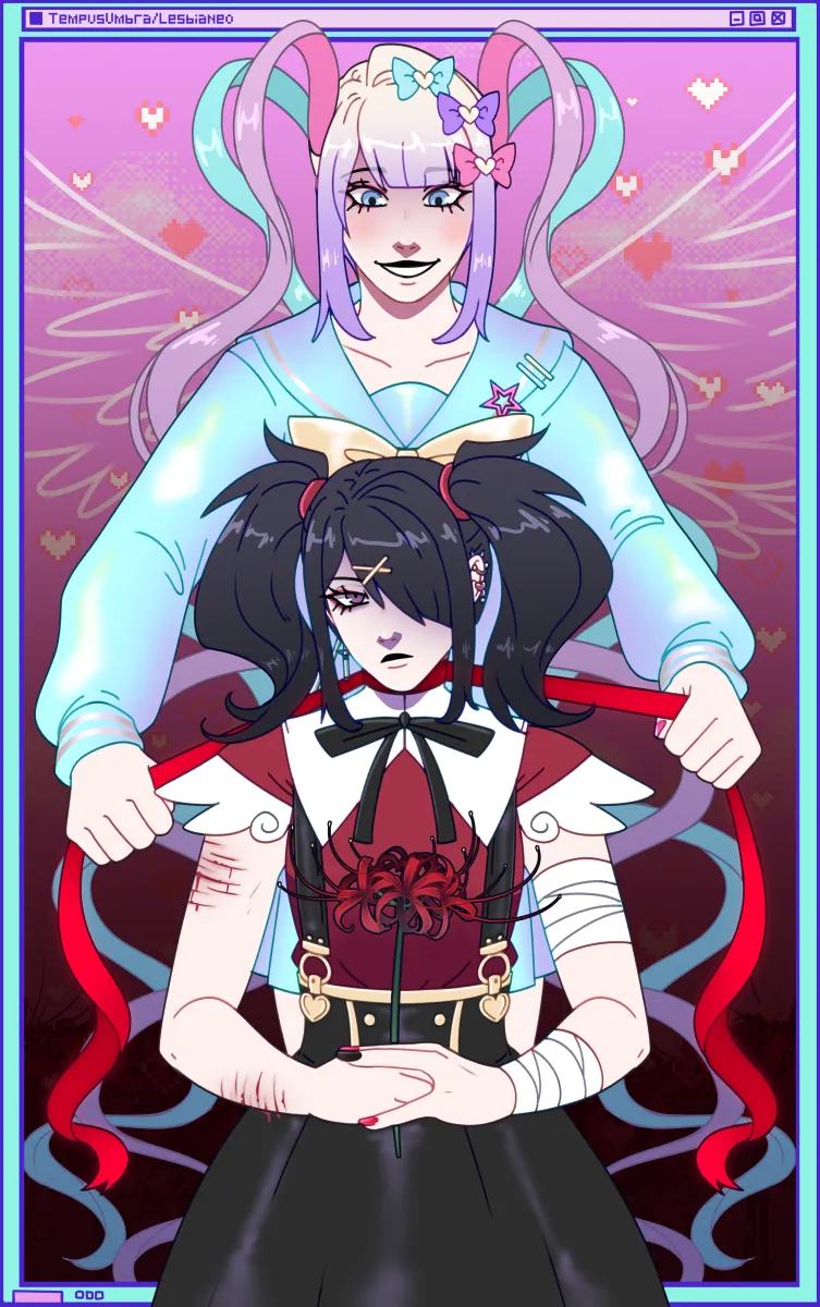 Chouzetsusaikawa Tenshi-Chan, Ame-Chan (Needy Girl Overdose) by Tempusumbra