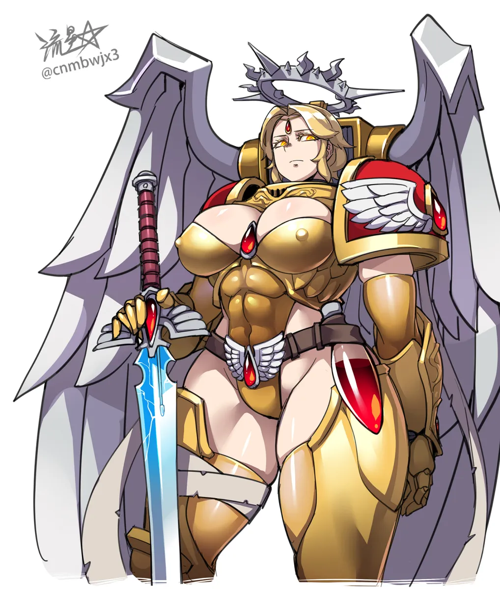 Adeptus Astartes, Sanguinor by Ryuusei (Mark Ii)