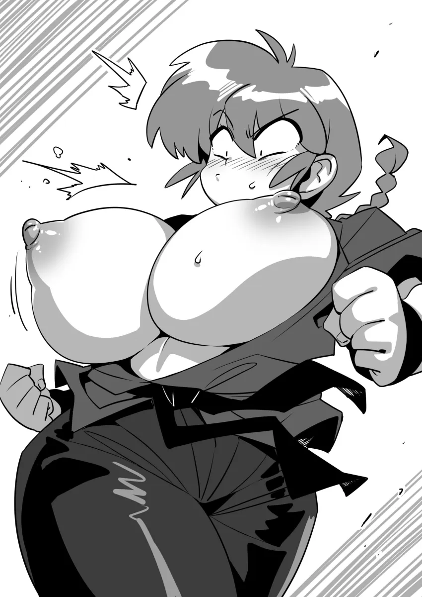 Saotome Ranma, Saotome Ranma (Female) by Tukiwani