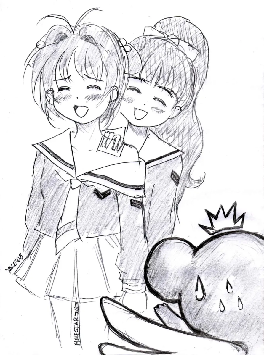 Kinomoto Sakura, Kero (Cardcaptor Sakura) by Malestar