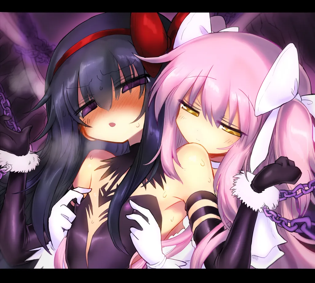 Akemi Homura, Kaname Madoka by Kyuusui Gakari
