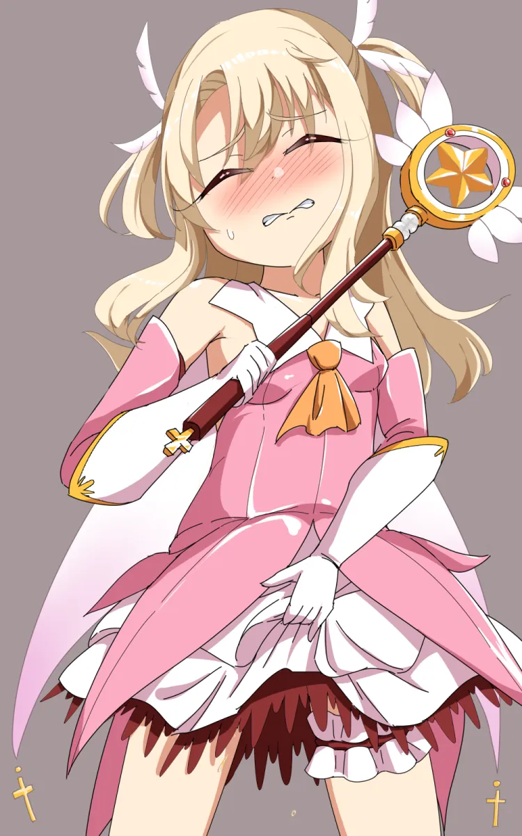 Illyasviel Von Einzbern, Prisma Illya by Kuu Nekoneko