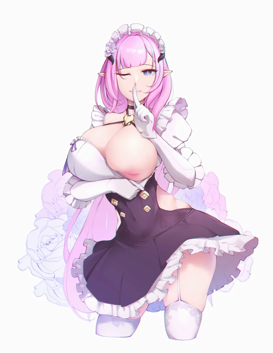 Elysia (Honkai Impact), Elysia (Miss Pink Elf) (Honkai Impact) by Kruup