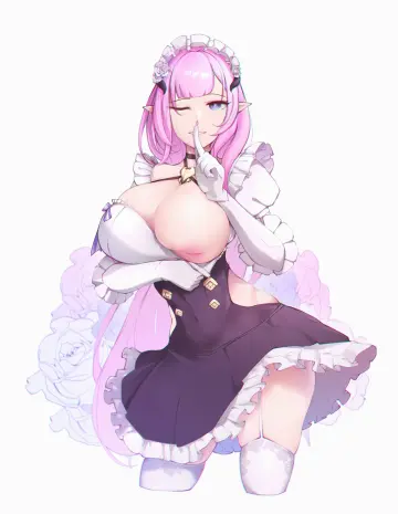 Elysia (Miss Pink Elf) (Honkai Impact) rule 34