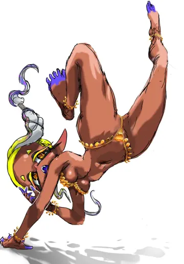 Frye (Splatoon) rule 34