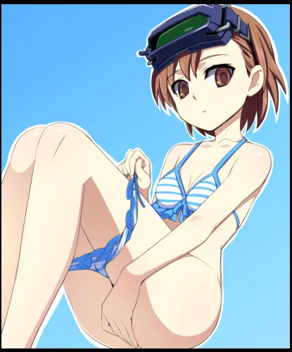 Misaka Imouto, Misaka Imouto 10032 by Nanashino