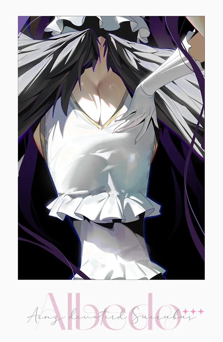 Albedo (Overlord) by Joehongtee