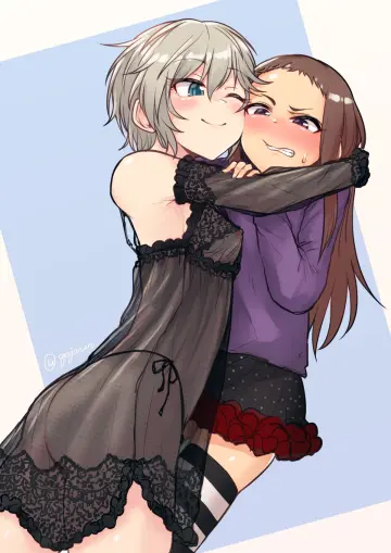 Anastasia (Idolmaster) rule 34