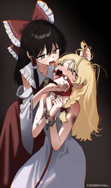 Hakurei Reimu rule 34