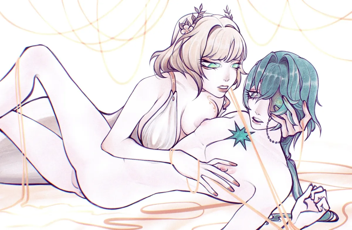 Anaxa (Honkai: Star Rail), Aglaea (Honkai: Star Rail) by Sigmafem25
