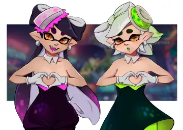 Callie (Squid Sisters Outfit) (Splatoon) rule 34