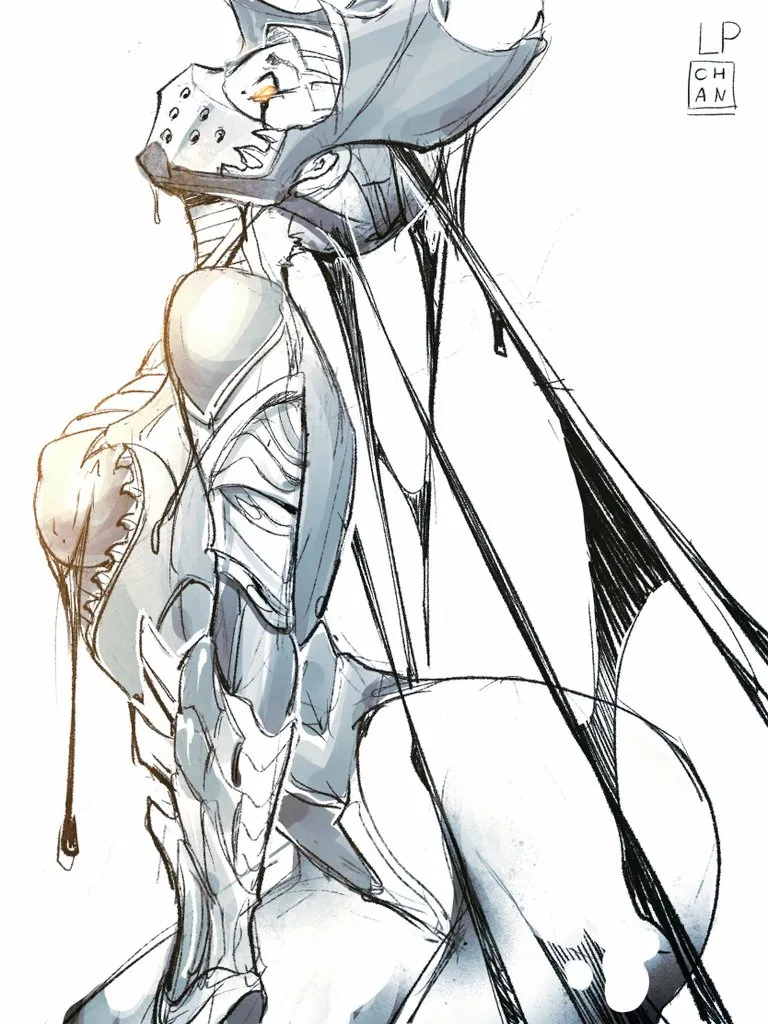 Monster Hunter (Character), Gogmazios by Lpchan