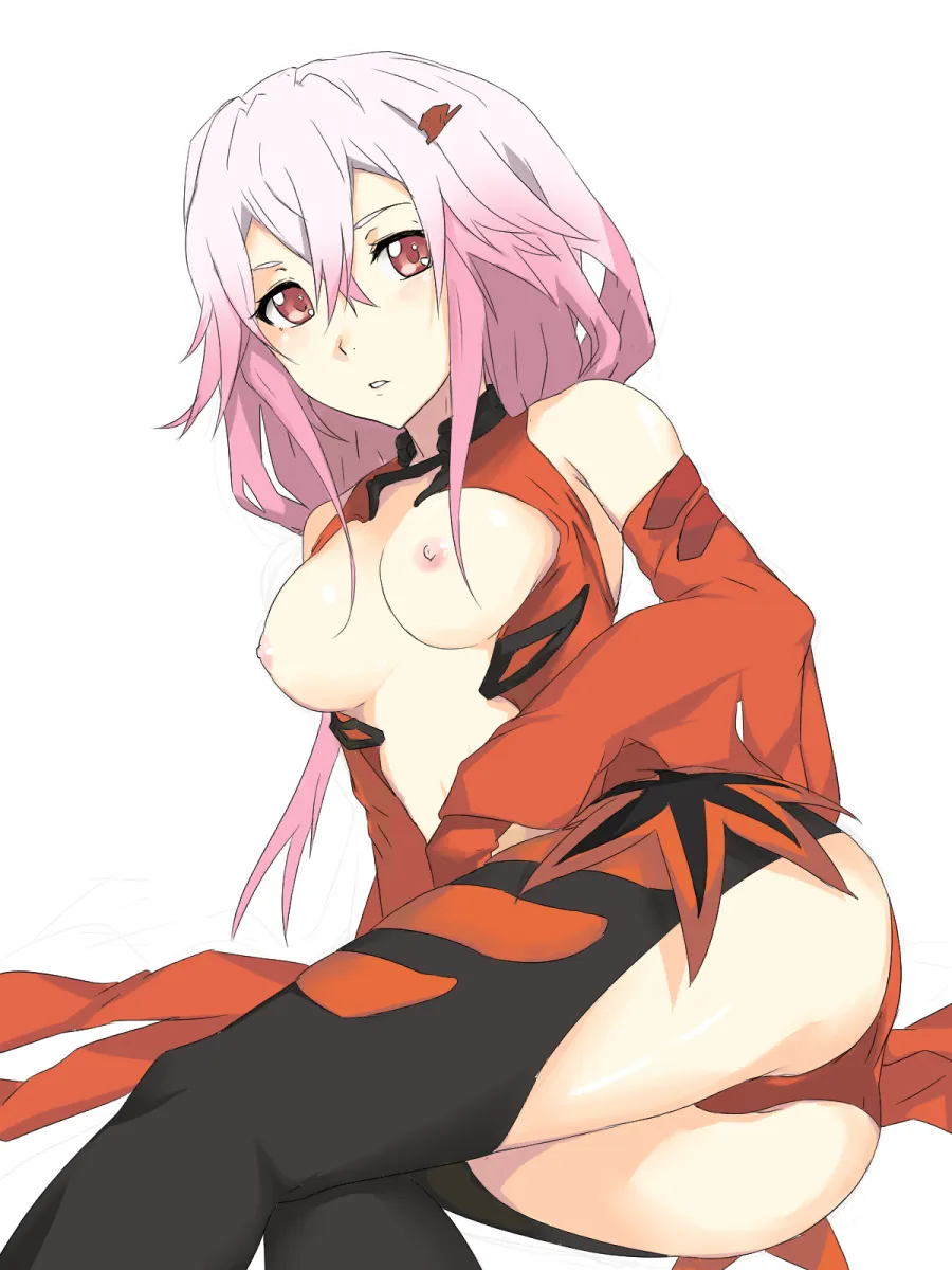 Yuzuriha Inori by Chikkinage Nage