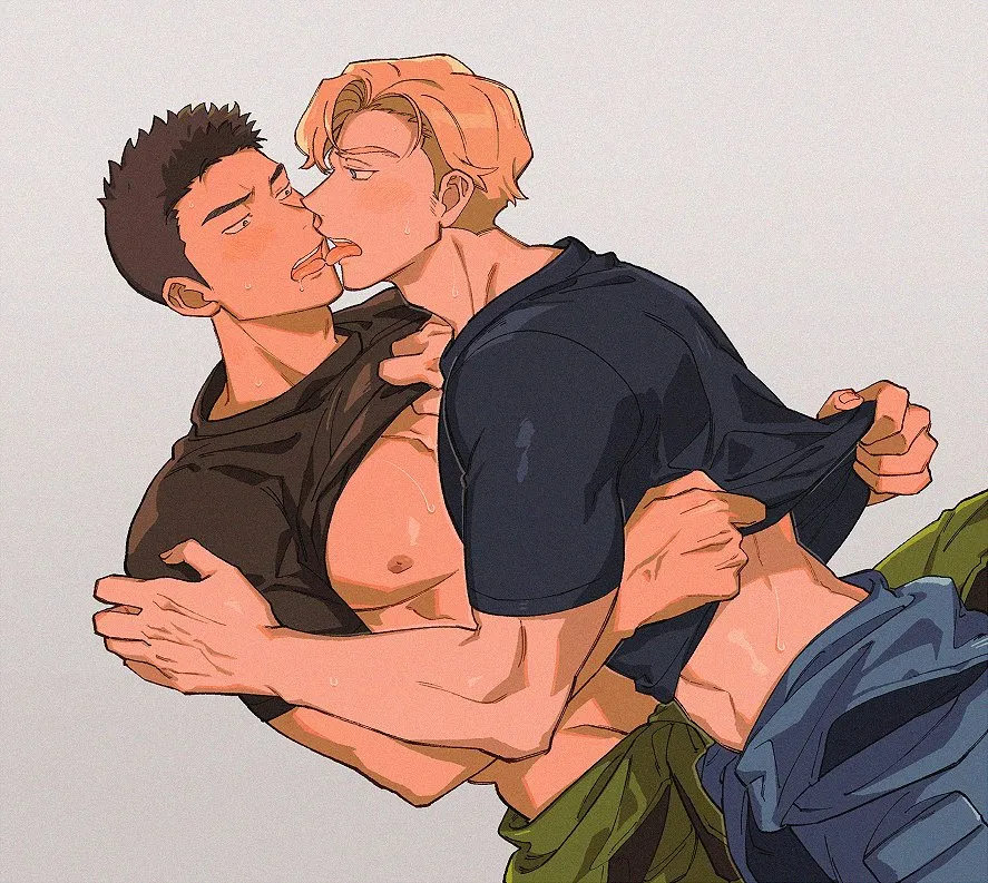 Ao Isami, Lewis Smith by Luo Zi