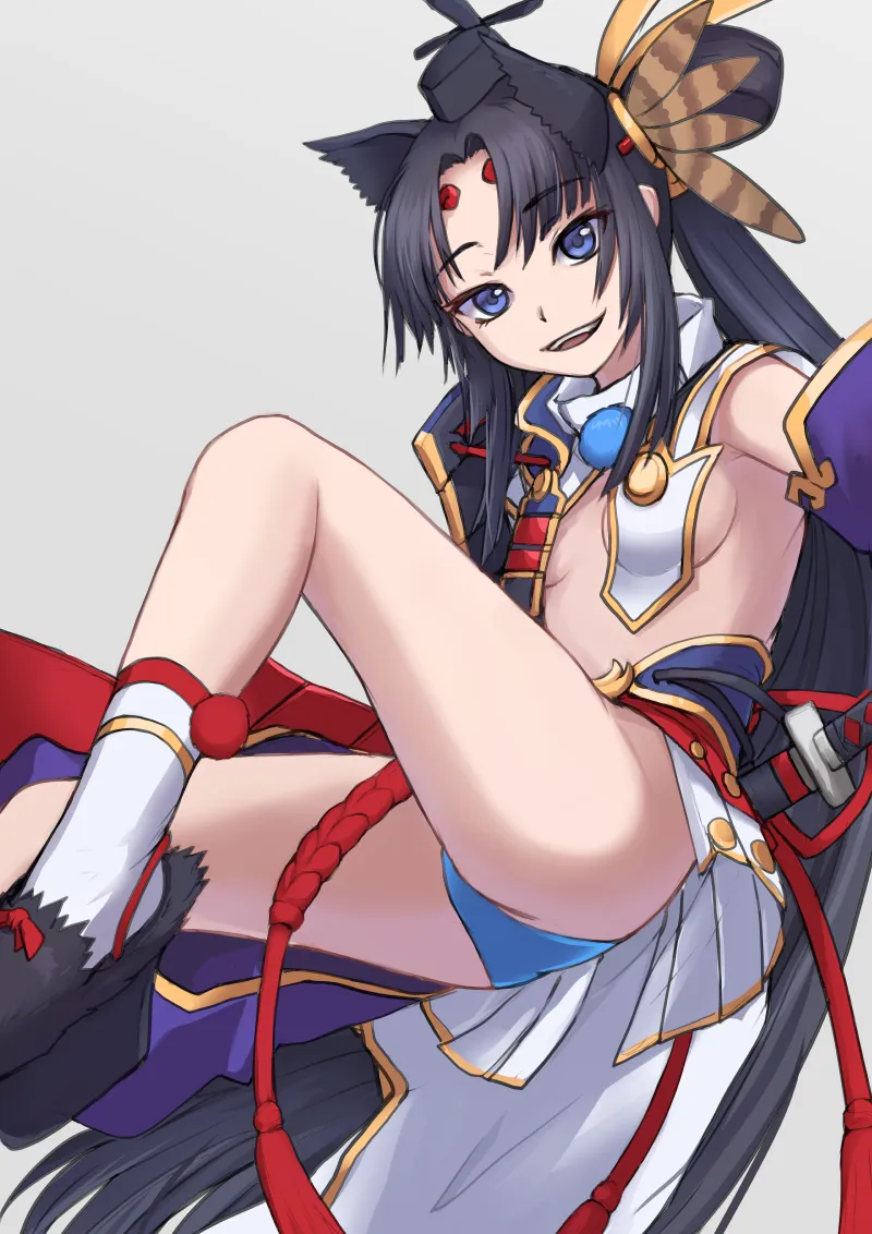 Ushiwakamaru (Fate), Ushiwakamaru (Second Ascension) (Fate) by Purutoppu (Toranohige)
