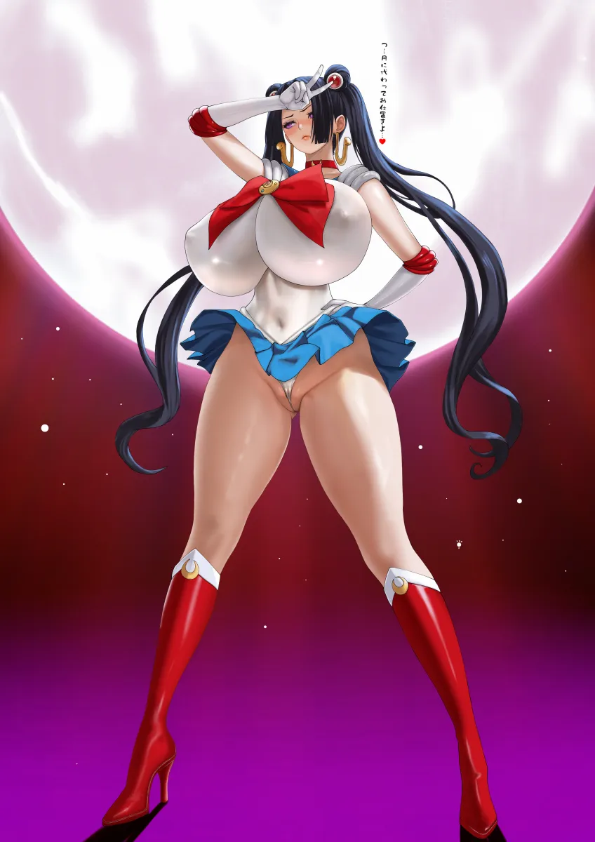 Sailor Moon, Boa Hancock by Nao019750655