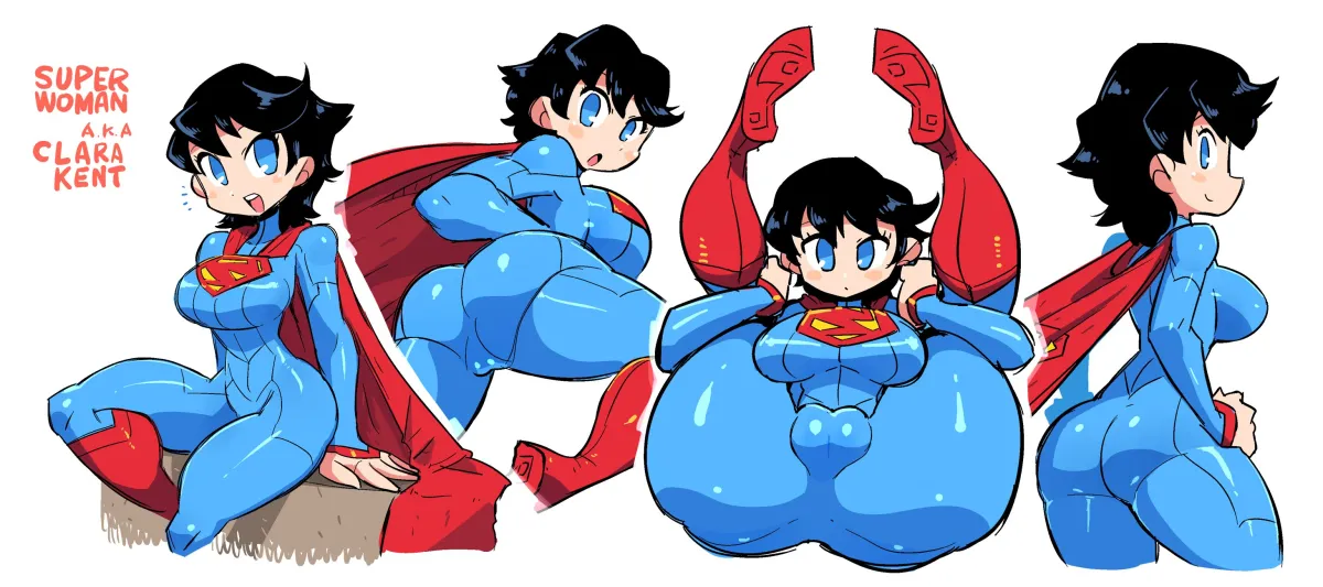 Clark Kent, Superman by Rariatto (Ganguri)