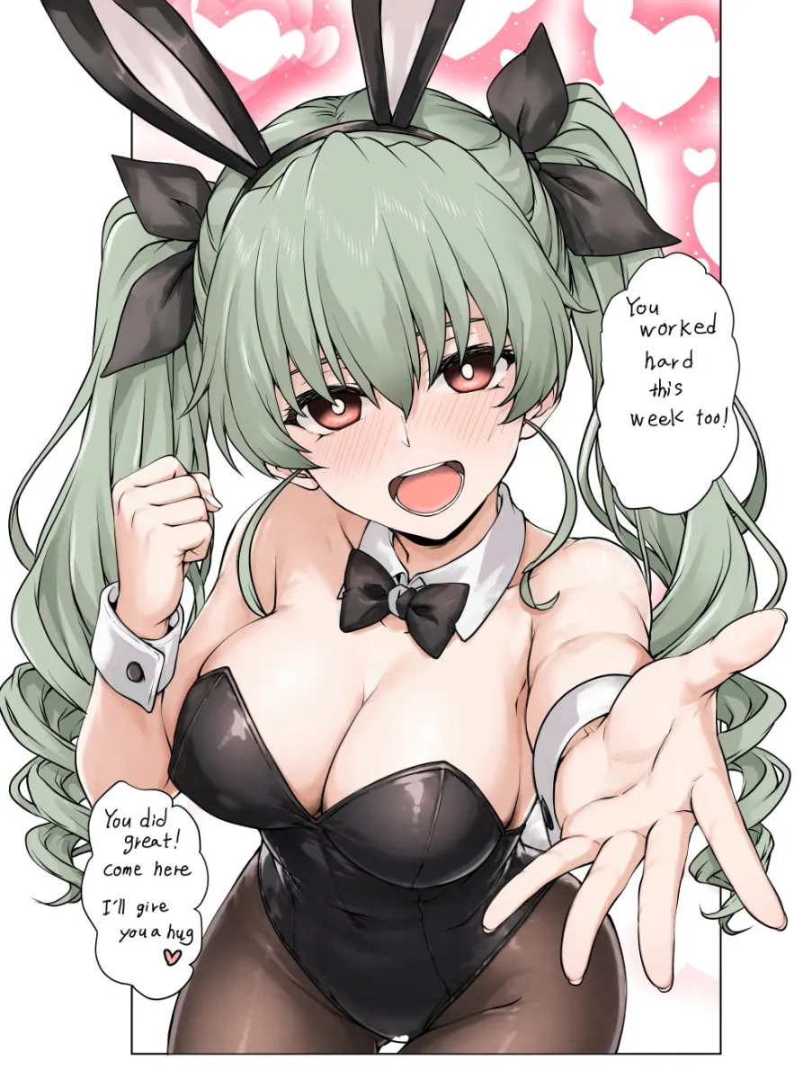 Anchovy (Girls Und Panzer) by Elf (Stroll In The Woods)