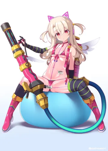 Illyasviel Von Einzbern rule 34