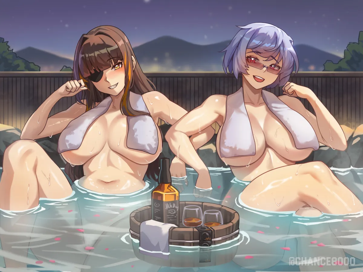 M16A1 (Girls' Frontline), Thompson (Girls' Frontline) by Chance8000