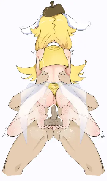 Footjob During Penetration