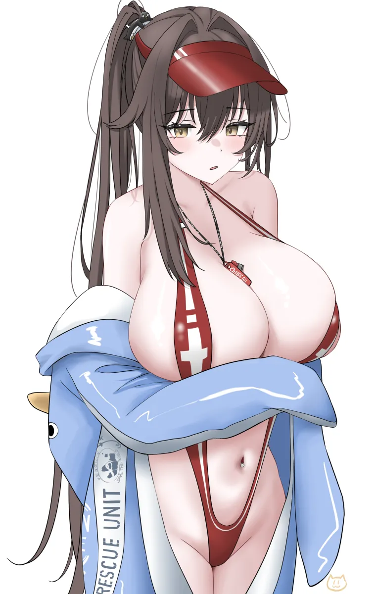 Marciana (Nikke), Marciana (Marine Study) (Nikke) by Tomaotocat