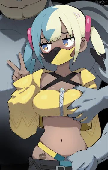 Canari (Pokemon) rule 34