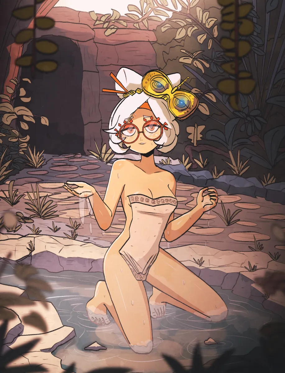 Purah by Keetydraws