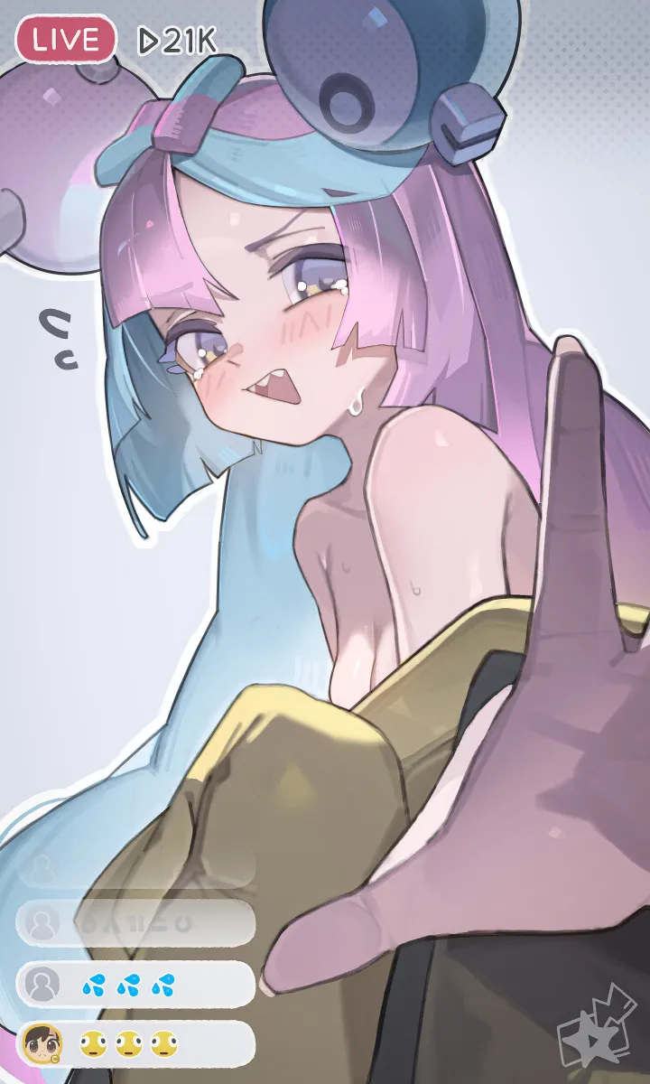 Iono (Pokemon) by 2Ho