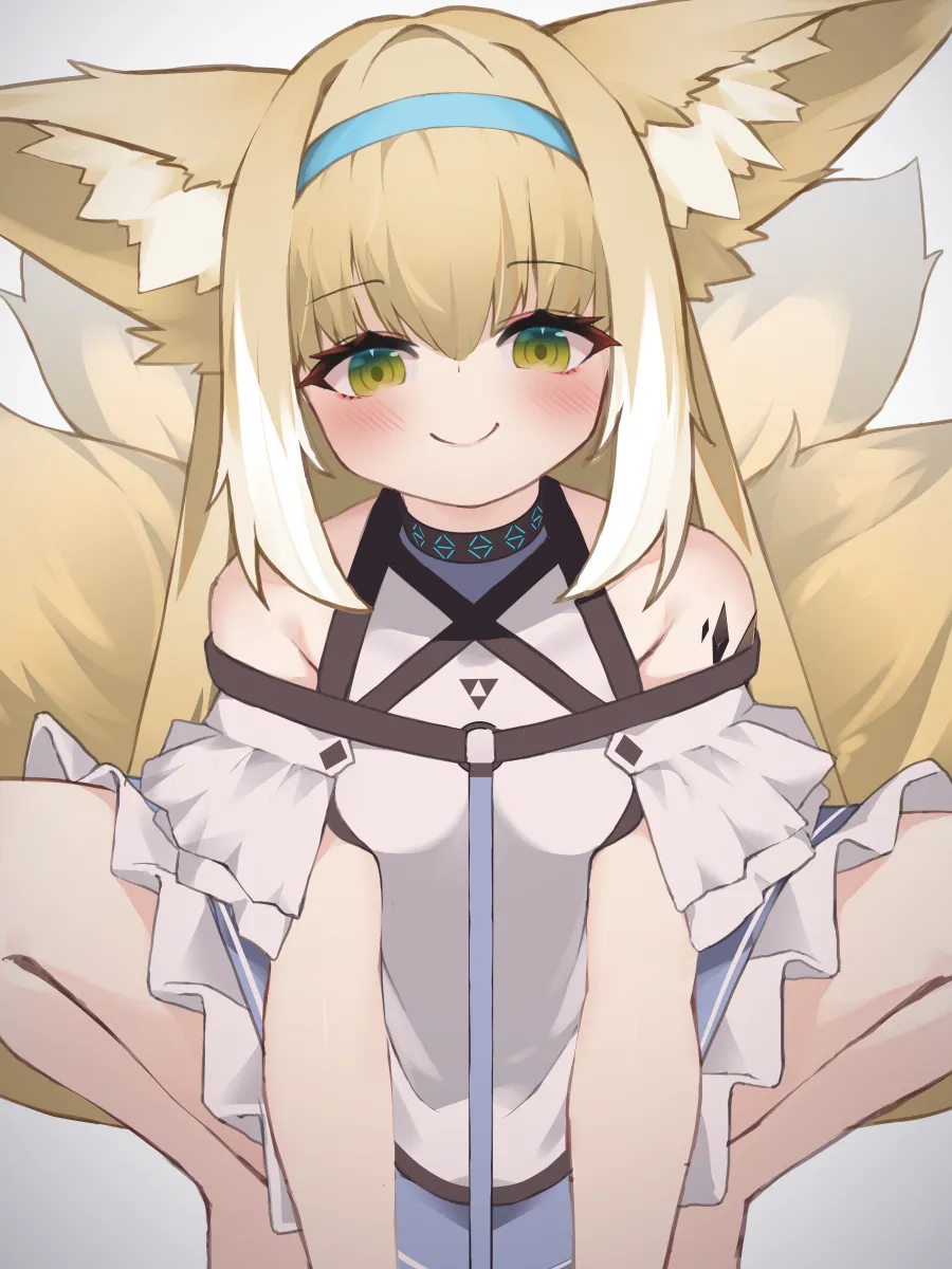 Suzuran (Arknights) by Sky Kirsche