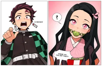 Kamado Nezuko rule 34