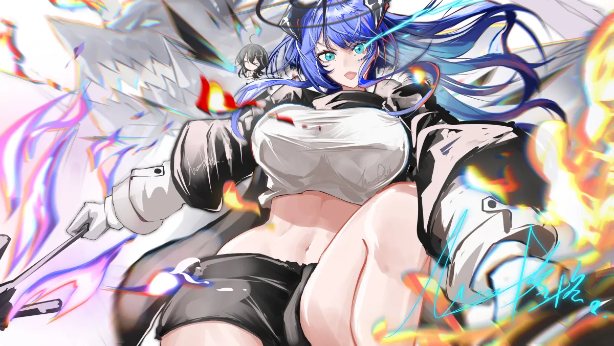 Mostima (Arknights) by Madana Gege