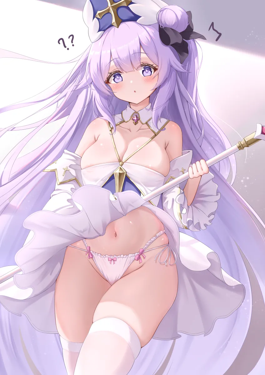 Unicorn (Azur Lane), Unicorn (Snow White Guardian Angel) (Azur Lane) by Qian Hen
