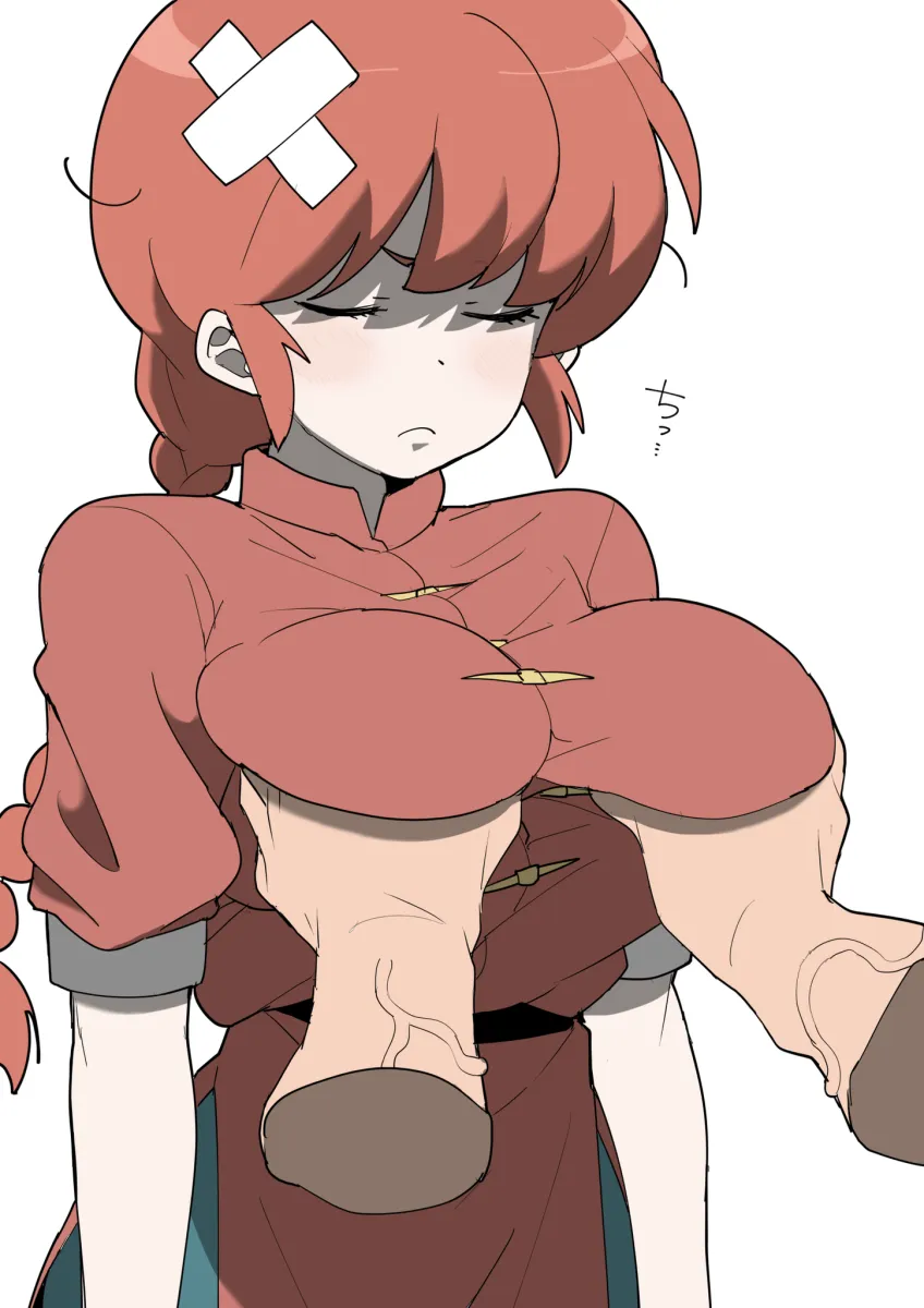 Saotome Ranma, Saotome Ranma (Female) by Henyaan (Oreizm)