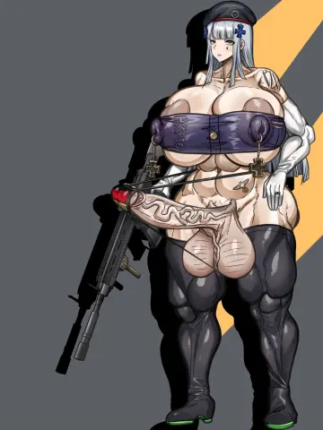 Hk416 (Girls' Frontline) rule 34